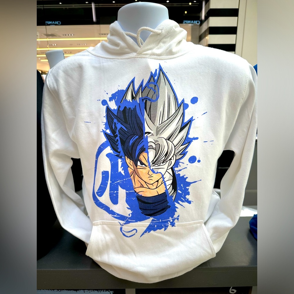 Dragon ball Z new unisex hoodie with sleeve print